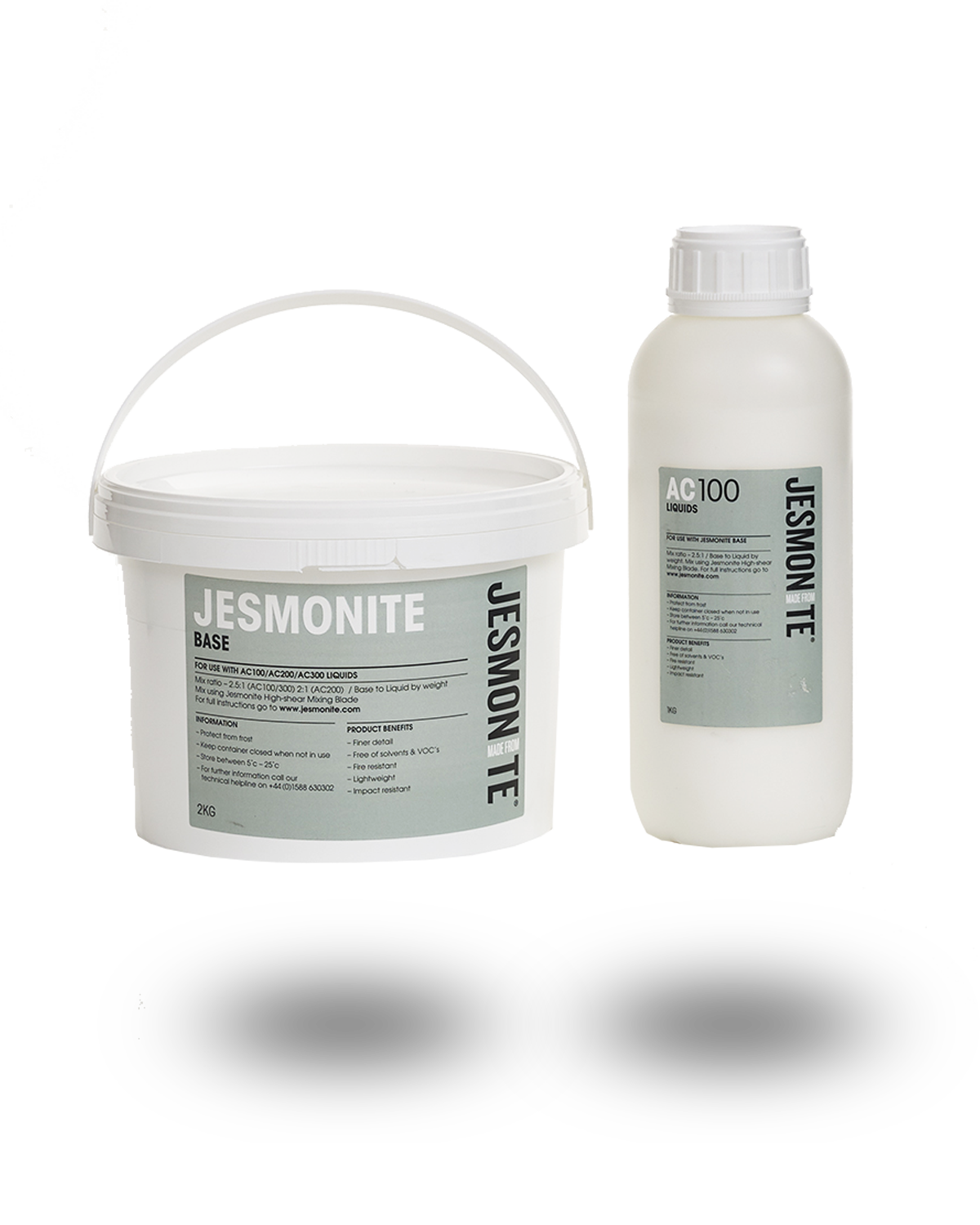 JESMONITE AC100 - 3.5 KG Kit